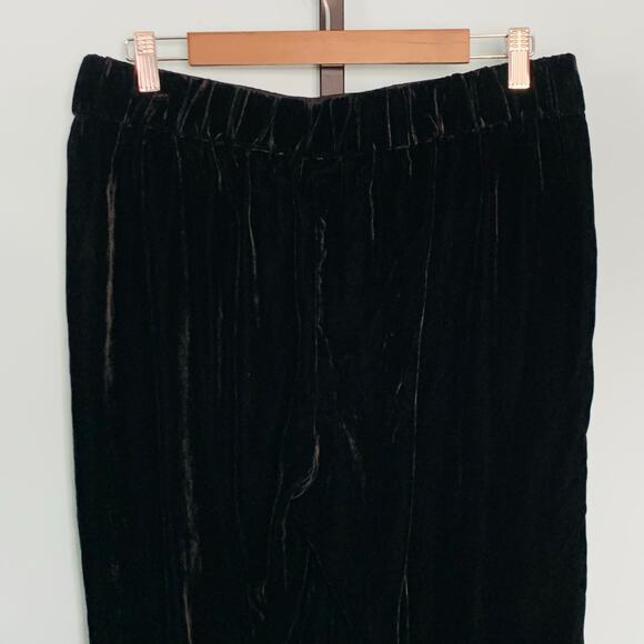 NWT J. Crew Easy Pull On Velvet Pants Size 10 - Picture 6 of 8